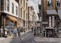 China Town Fine Art Print