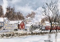 Winter Travel Fine Art Print