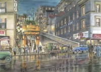 Flight By Night Fine Art Print