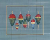 Buoys Fine Art Print