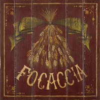 Focaccia Fine Art Print