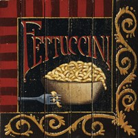 Fettuccini Fine Art Print