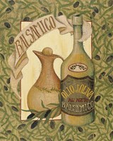 Balsamico Framed Print