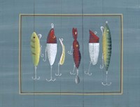 Fishing Hooks 1 Fine Art Print