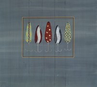 Fishing Hooks 3 Fine Art Print