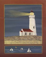 Lighthouse 1 Fine Art Print