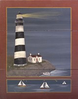 Lighthouse 4 Fine Art Print