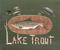 Lake Trout Fine Art Print