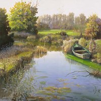 Sul Fiume View Fine Art Print