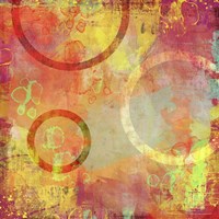 Circle Carnival II Fine Art Print