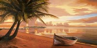 Tramonto ai Tropici Fine Art Print