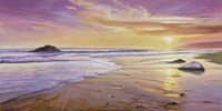 Tramonto sul Mare Fine Art Print