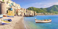 Cefalu Fine Art Print