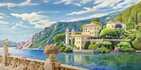 Villa sul Lago Fine Art Print