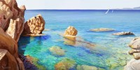 Cala del Vento Fine Art Print