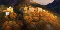 Paese sul Monte Fine Art Print