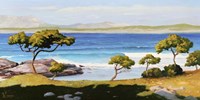 Spiaggia del Mediterraneo Fine Art Print