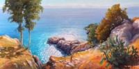 Orizzonte Mediterraneo Fine Art Print