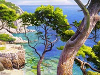 Lavandou Fine Art Print