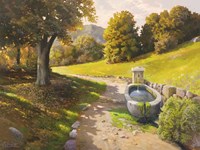 Sentiero tra i Boschi Fine Art Print