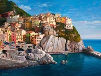 Manarola (Le Cinque Terre) Fine Art Print