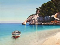 Baia Mediterranea Fine Art Print