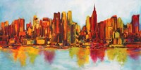 New York Abskyline Fine Art Print