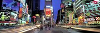 Times Square facing North, NYC Fine Art Print