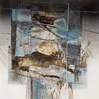 Sulla Spiaggia D'inverno Fine Art Print