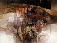 Di sera in Valdichiana Fine Art Print