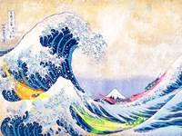 Hokusai's Wave 2.0 Fine Art Print