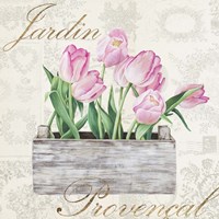 Jardin Provencal Fine Art Print