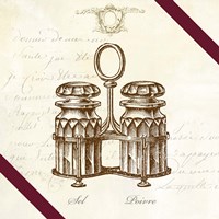 Sel et Poivre Fine Art Print