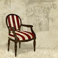 Armchair 1 Fine Art Print