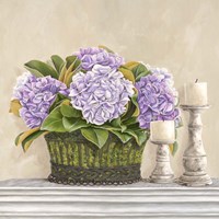 Memoires du Jardin I Fine Art Print