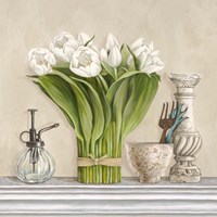 Memoires du Jardin II Fine Art Print