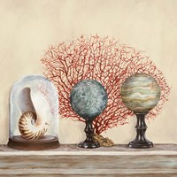 Memoires de Voyage II Fine Art Print