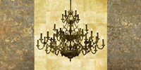 Chandelier Classique Fine Art Print