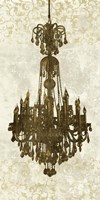 Panneau Chandelier II Fine Art Print