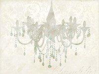 Chandelier Fine Art Print