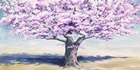 Peach Tree Fine Art Print