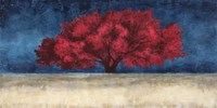 Red Tree Fine Art Print