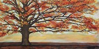 Red Oak Fine Art Print