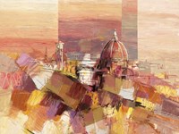 Firenze Astratta Fine Art Print