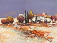 Case nel Sole Fine Art Print