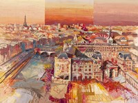 Sognando Parigi Fine Art Print