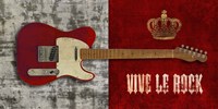 Vive le Rock Fine Art Print