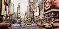 Times Square Perspective Fine Art Print