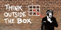 Think Outside of the Box Fine Art Print