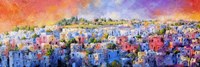 Jodhpur, la Citt & Agrave; Blu Fine Art Print